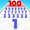 Number Match Puzzle Running 3D icon