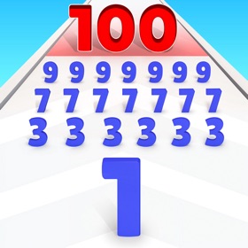 Screenshots (4) Number Match Puzzle Running 3D