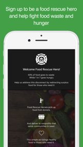412 Food Rescue screenshot