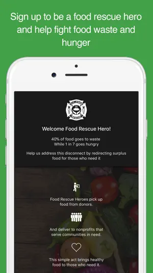 412 Food Rescue screenshot 1