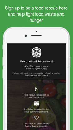 412 Food Rescue screenshot 1