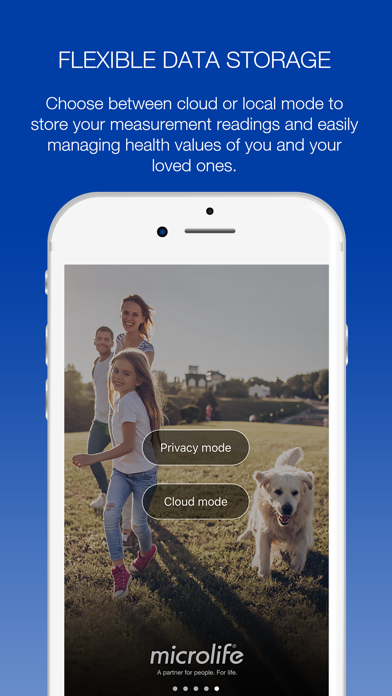 Screenshot #1 pour Microlife Connected Health+