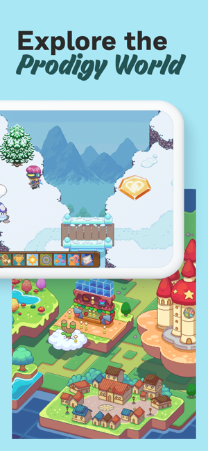 ‎Prodigy Math Game Screenshot