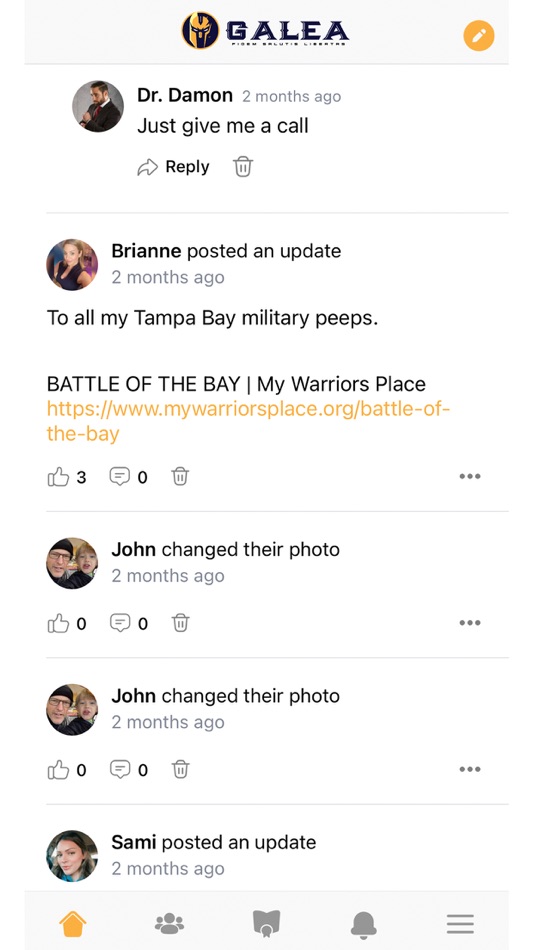 #4. Galea App (iOS) 由: Shield of Faith Missions Inc.