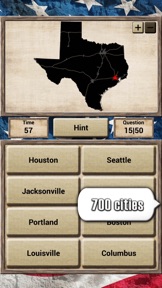 USA Geography - Quiz Game screenshot