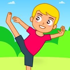 ‎Exercise for Kids at home