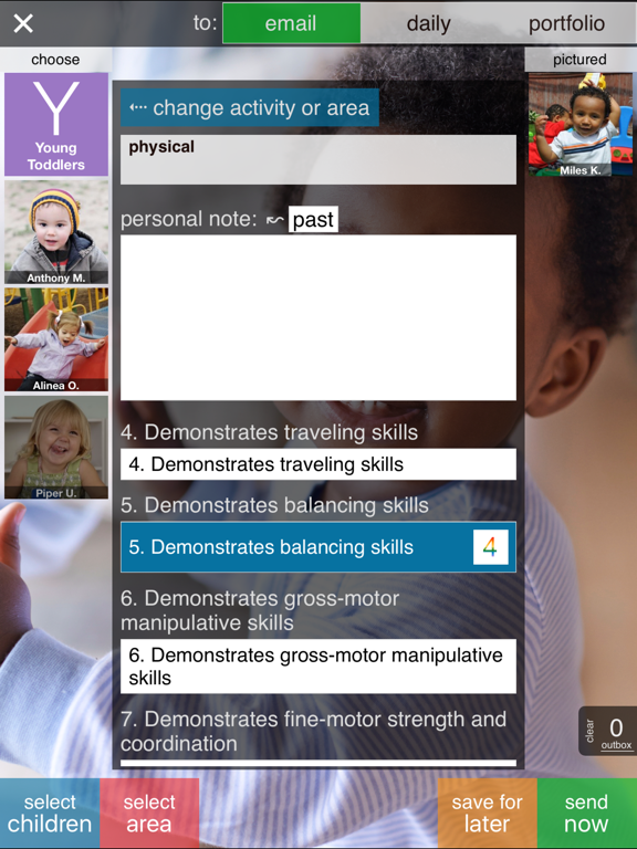 Screenshot #5 pour MyTeachingStrategies®