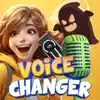 Change voice by sound effects delete, cancel