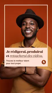 fiverr - services freelance iPhone Captures Décran 4