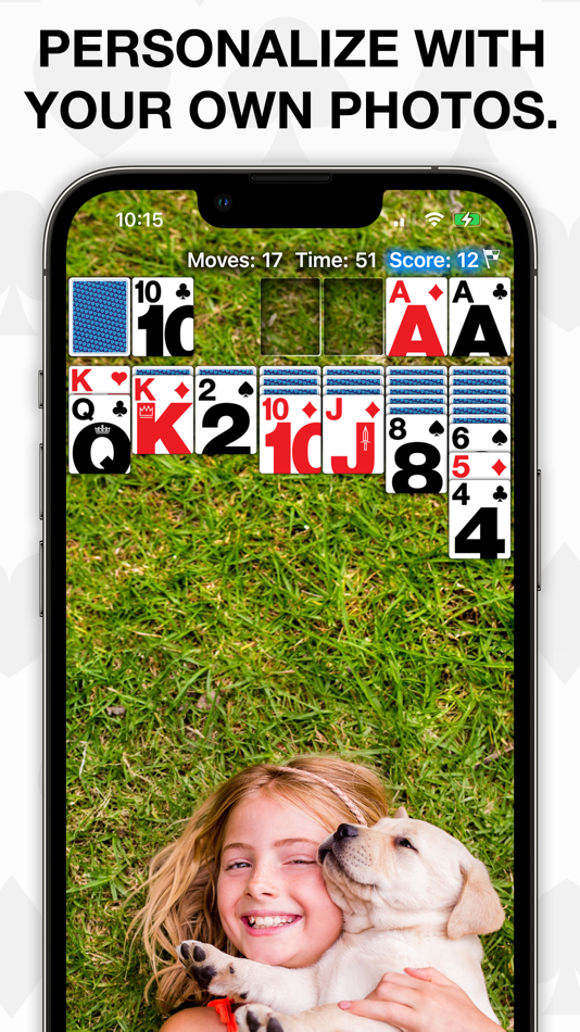 #8. Real Solitaire (iOS) 由: EdgeRift, Inc.