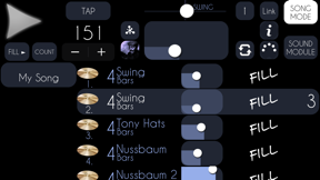 Jazz Drummer screenshot
