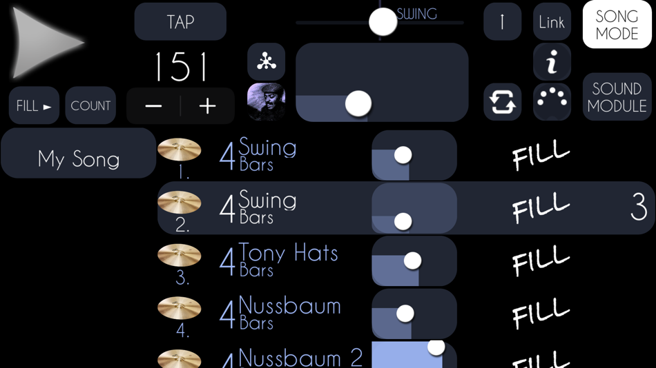 #6. Jazz Drummer (iOS) De: Lumbeat