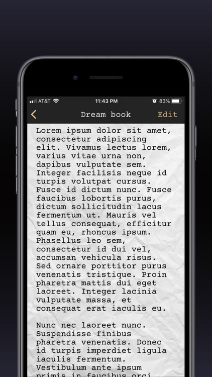 My Dream Book screenshot-7