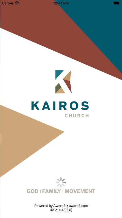 Kairos Church Screenshot
