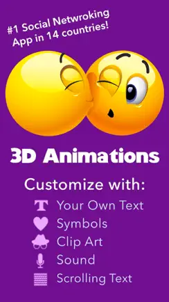 Fun Animations - MMS Texting iPhone image 1
