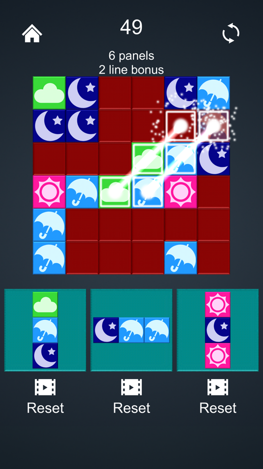 #3. Weather Match Puzzle (iOS) 由: D-O Corporation