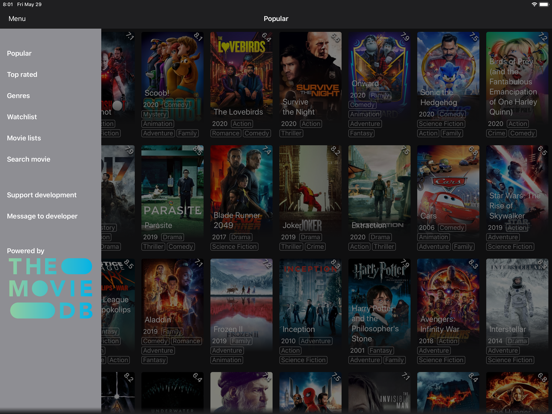 Find movies to watch ipad screenshot 3