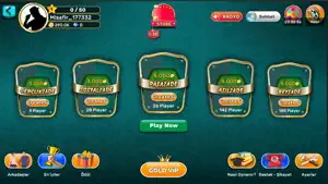 101 Yüzbir Okey Zade Games screenshot 2