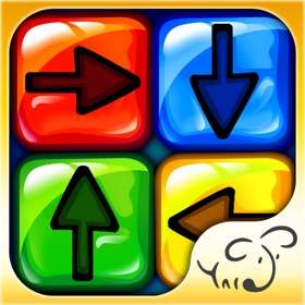 螢幕擷取畫面 (4) Arrows: Colored game