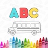 ABC Coloring Book, 123 Number icon