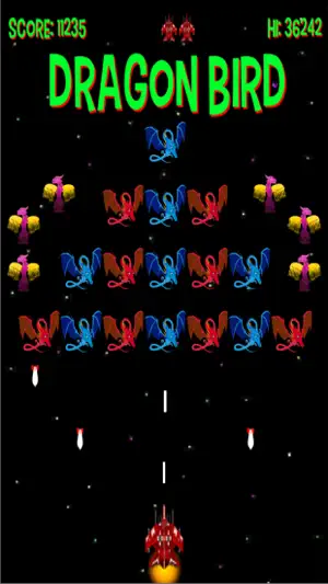 Dragon Bird, Phoenix Revenge screenshot 2