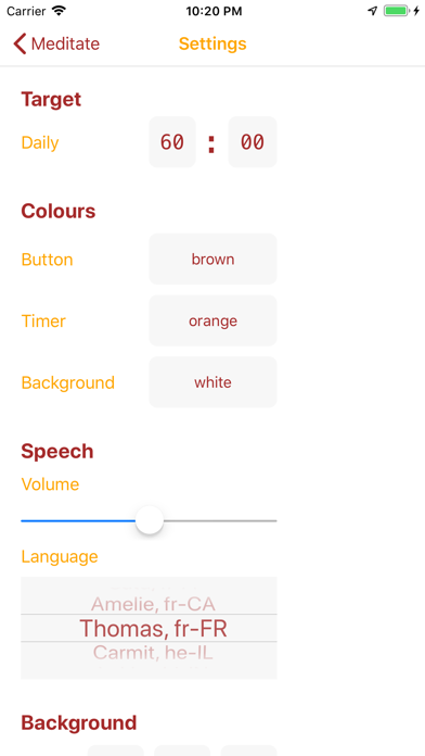 App screenshot