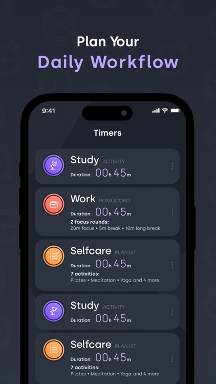 Focus Timer: Work & Study time