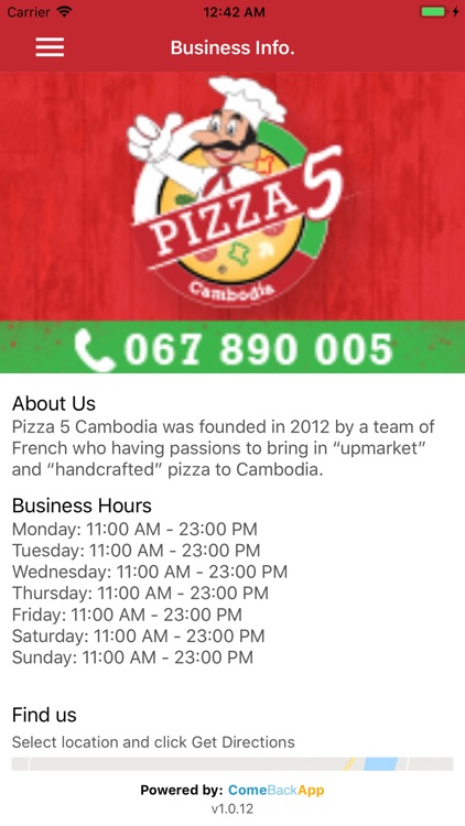 Pizza 5 Cambodia screenshot-7