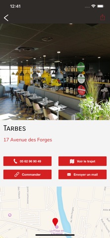 Brasserie GUSTO screenshot