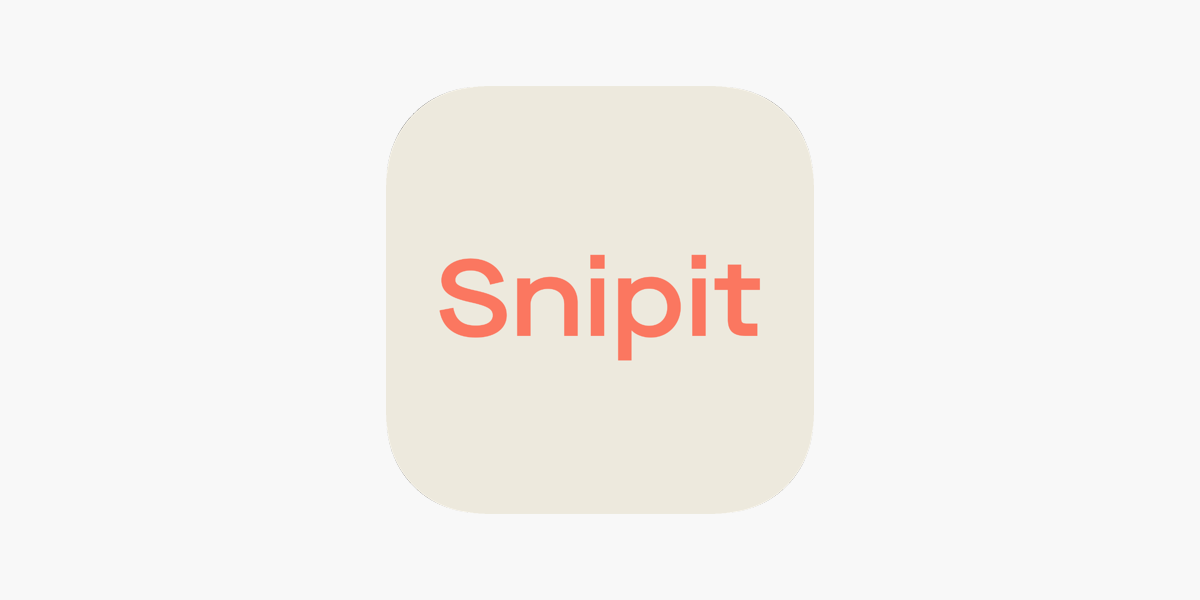 
      ‎Snipit App on the App Store
    
