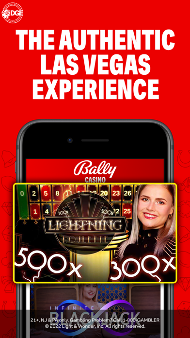Bally Casino Games - NJ & PA Screenshot