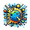 Neon Xplosion Shot Dots