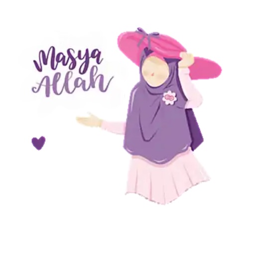 Animated Muslim Stickers icon