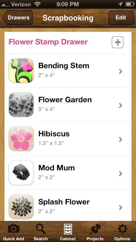 Craft Cabinet screenshot 2 of 4