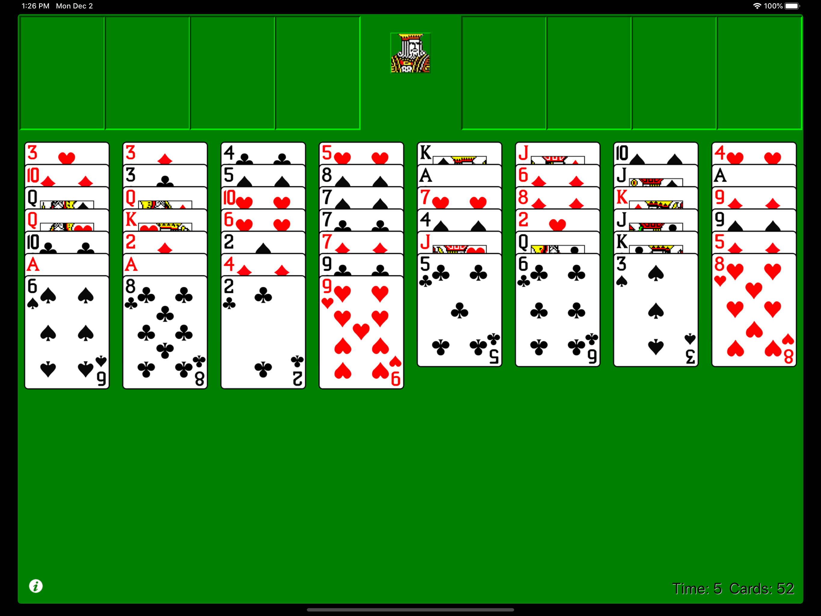 Classic Solitaires: FreeCell