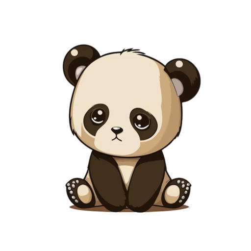 Sad Panda Stickers icon