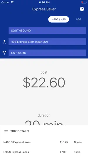 Express Saver screenshot 2