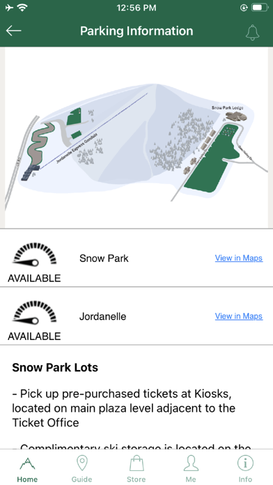 Deer Valley Resort Screenshot