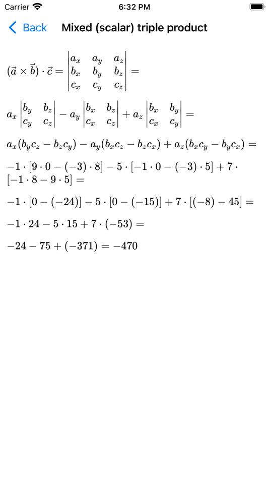 #8. Linear Algebra - Matrix Solver (iOS) 来自: ALG Software Lab