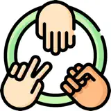 Rock Paper Scissors with AI - 앱 아이콘
