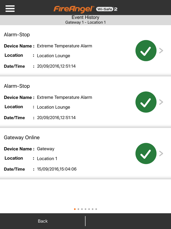 Screenshot #6 pour Network Monitor by FireAngel