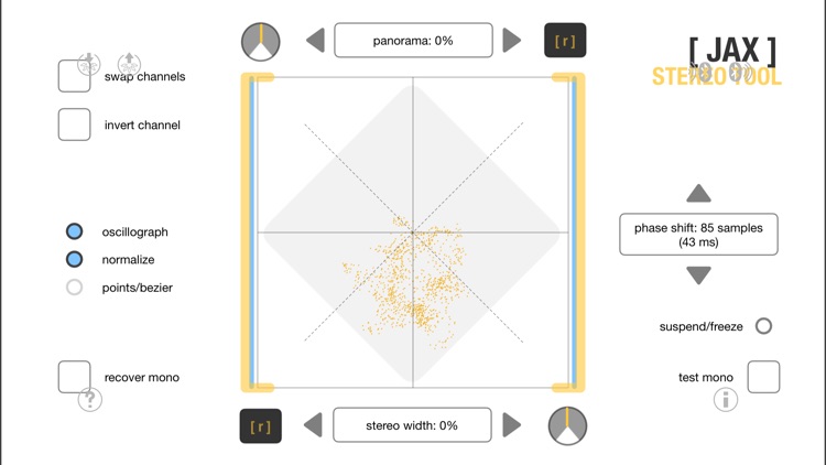 JAX Stereo Tool (AU) screenshot-4