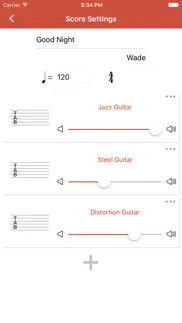 guitar notation - tabs&chords iphone screenshot 4