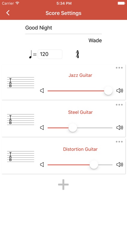 Guitar Notation - Tabs&Chords screenshot-3