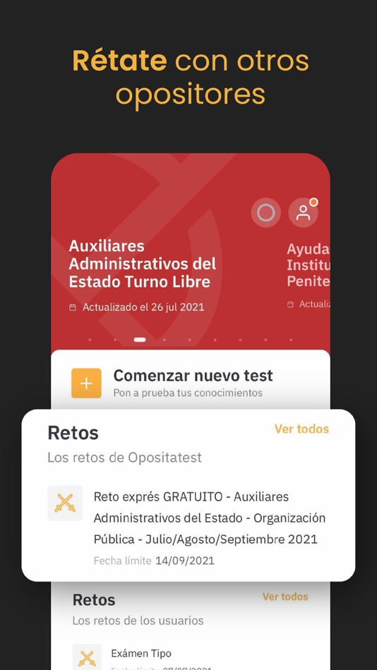 #6. OpositaTest - Test Oposiciones (iOS) 由: OpositaTest S.L.