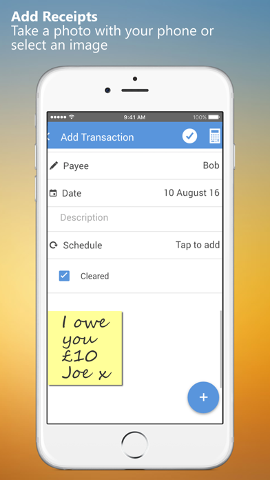 BankTree Personal Finance Screenshot