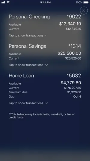 Broward HealthCare FCU screenshot 1