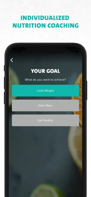 Freeletics Nutrition screenshot 1