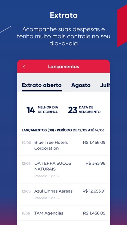 Bradesco Cartões PJ screenshot-4