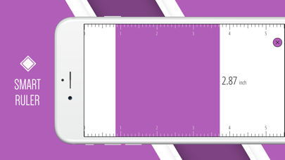Screenshot #2 pour Ruler - Handy Tape Measure